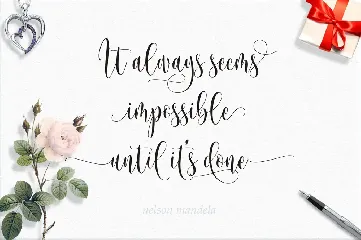 Someday Script font