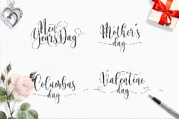 Someday Script font