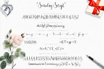 Someday Script font