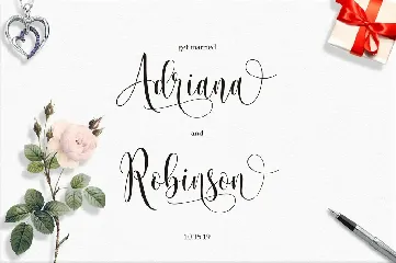 Someday Script font