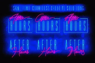 Disco Rendezvous: A Night Club Inspired Script font