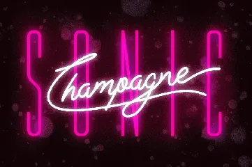 Disco Rendezvous: A Night Club Inspired Script font