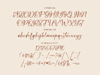 Kathriasa Script Font