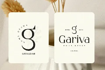 Dangmen - Luxury Ligature Serif font