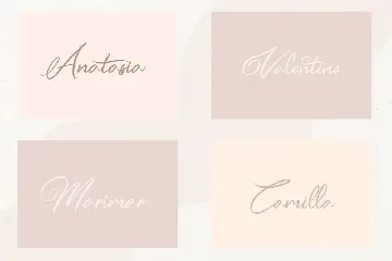 Esmetralda - Handwritten Font