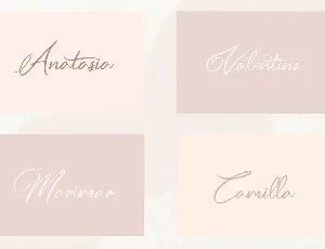 Esmetralda - Handwritten Font