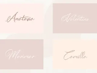 Esmetralda - Handwritten Font