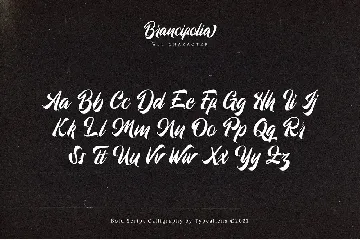 Brancifolia font