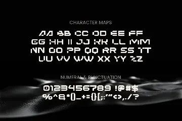 ENOCH - Futuristic Font