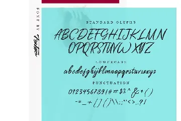 Dragtime - Handwritting Script Font