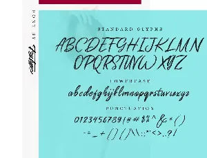 Dragtime - Handwritting Script Font