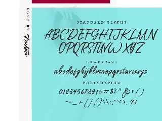 Dragtime - Handwritting Script Font