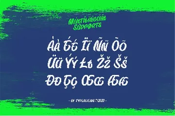 Badfury font