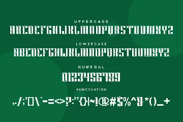 Migrand Font