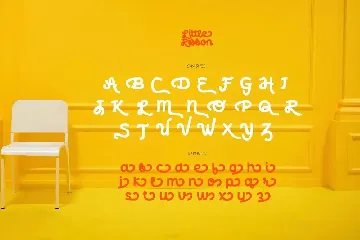 Little Ribbon - Cutie Type font