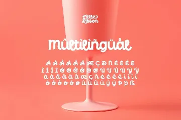 Little Ribbon - Cutie Type font