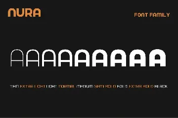 Nura - Variable Font