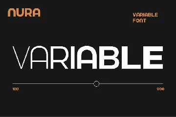 Nura - Variable Font