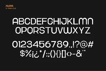 Nura - Variable Font