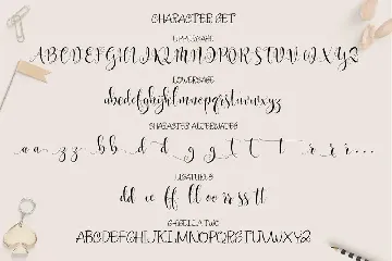 GHISELLA font