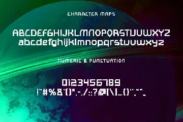 CHAMBER X - Techno Display Font