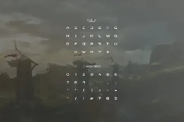 Cropar - Futuristic Font