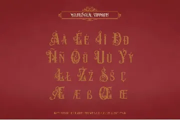 Ved Relret font