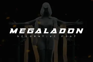 Megaladon - Decorative Fonts