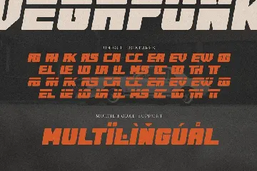 Vegapunk font