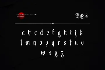 Aviorte font