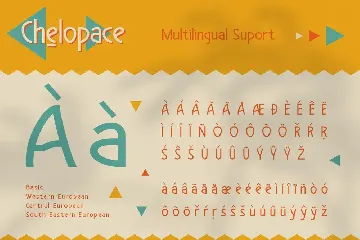 Chelopace Font