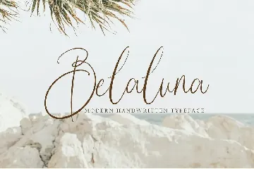 Beradetto font