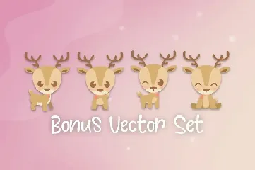 Comet Deer Font