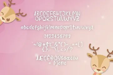 Comet Deer Font