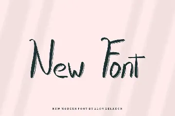 Nattaliagoni font