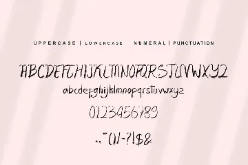 Nattaliagoni font