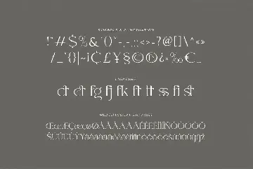 Sabastein - Elegant Serif Typefae font