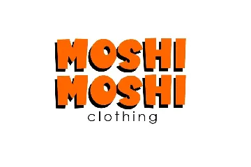 Sushi Moshi - Delicious Display Font