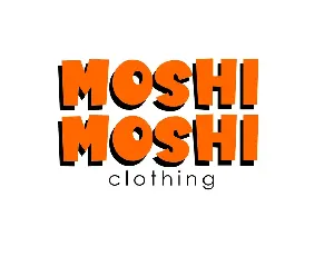 Sushi Moshi - Delicious Display Font