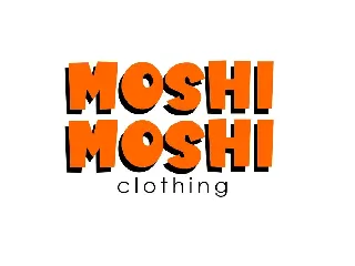 Sushi Moshi - Delicious Display Font