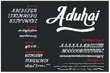 Aduhai Font