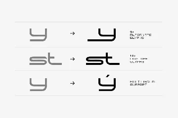 Sagist - Modern Geometric Sans Serif Font