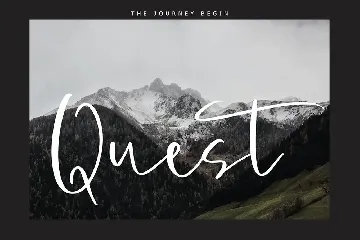 Jenyta Modern Calligraphy Font