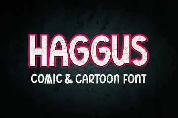 Haggus Fonts