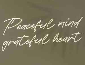 Gallegos Monoline Signature Font