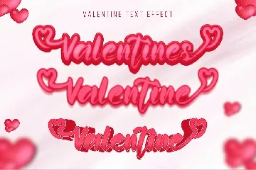 Momentum Valentine font