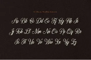 Calviosean font