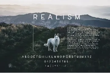 Realism Font