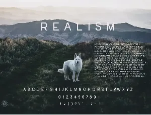 Realism Font