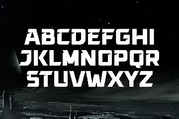 JEDAR - Techno Sci-fi Font